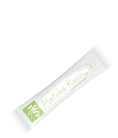 Green Tea Sticker by Matcha Kaori