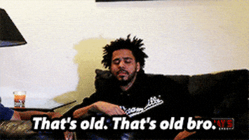 J Cole GIF