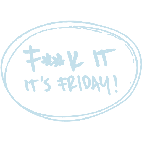 Its Friday Sticker by Good Life Presents