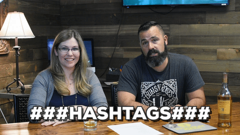 Hashtags GIF - Find &amp; Share on GIPHY