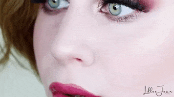 Make Up Beauty GIF by Lillee Jean