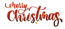 Merry Christmas Sticker