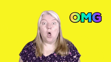 Oh My God Wow GIF by Danielle Bayes