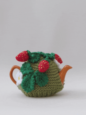 Strawberry GIF by TeaCosyFolk