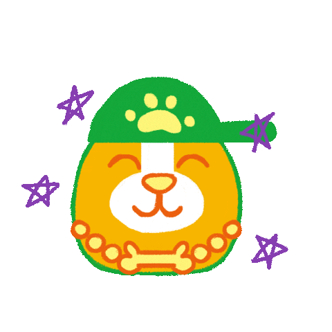 Happy Sticker