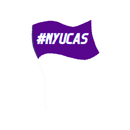 NYUCAS Sticker