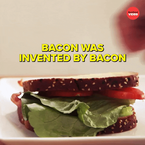 Sandwich Bacon GIF by BuzzFeed
