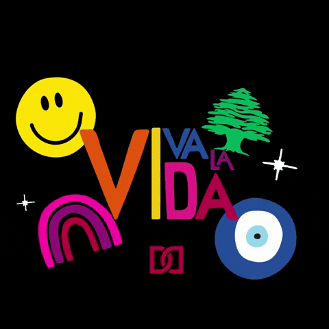 Viva La Vida Dd GIF by Ayounik by Damia Frangie