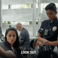 Look Out The Rookie GIF by ABC Network