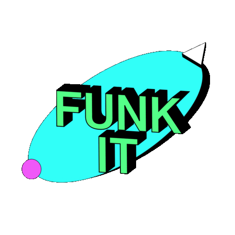 Fun Summer Sticker by telda