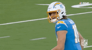 Los Angeles Chargers Smile GIF by NFL