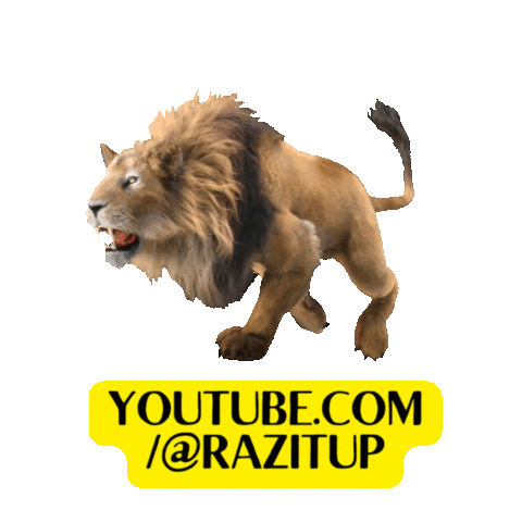Lion King Basketball Sticker by Yanni Raz for iOS & Android