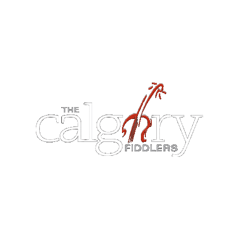 Calgary Fiddlers Sticker