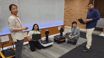 Robot Office GIF by Nokia Bell Labs
