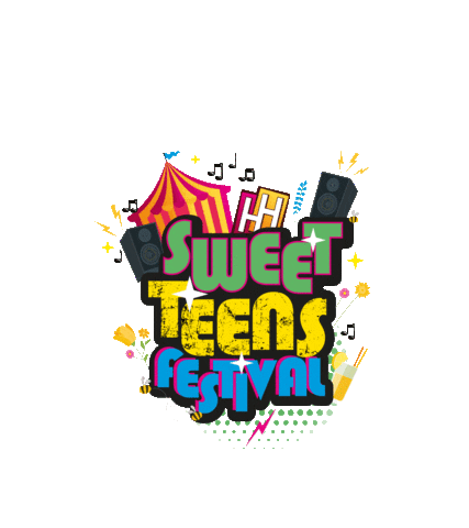Helemaal Helvoirt | Sweet Teens Festival Sticker
