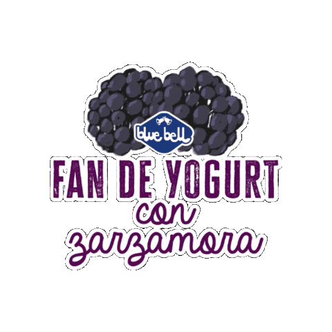 Heladería Blue Bell Sticker