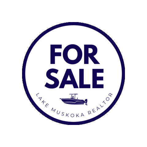 Sticker by Lake Muskoka Realtor