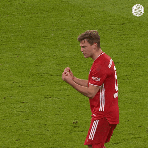 Champions League Reaction GIF by FC Bayern Munich