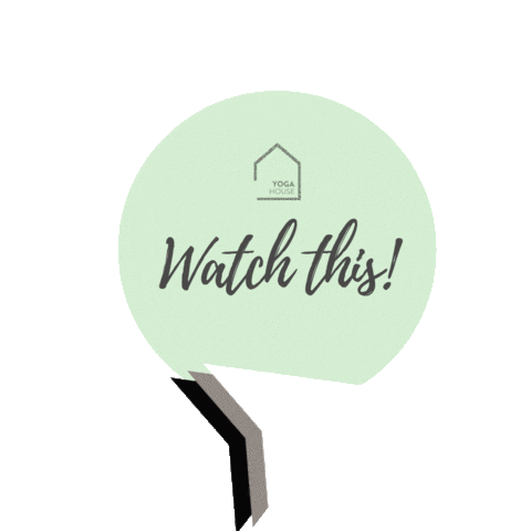 Sticker by Yoga House ae