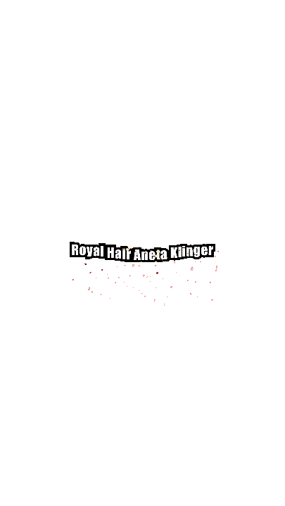Royal Hair Aneta Klinger Sticker by RoyalHair