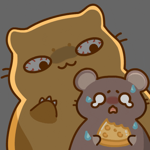 Mouse Sweating GIF by Bichi Mao
