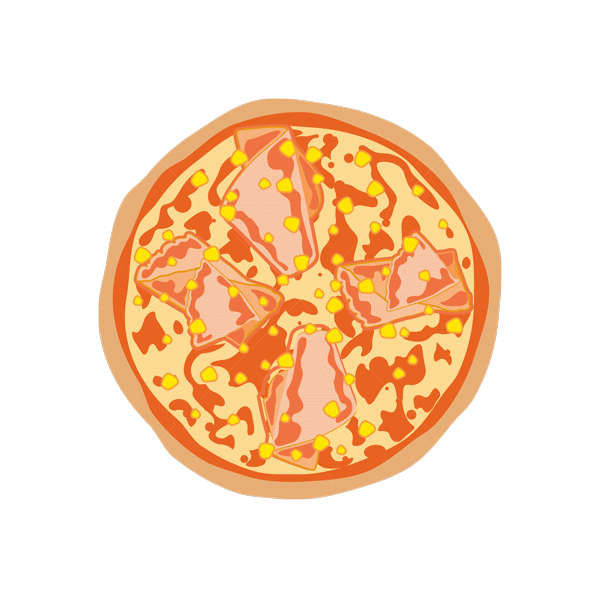 Pizza Forte Sticker
