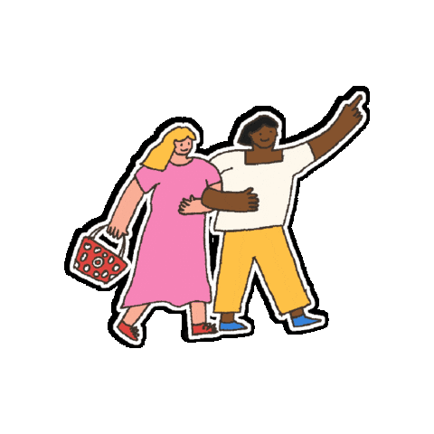 Target Firends Sticker