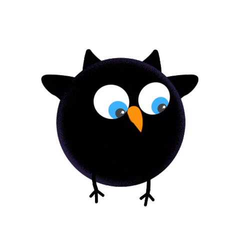 Black Hole Eye Roll Sticker by NASA