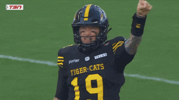 Excited Lets Go GIF by Hamilton Sports Group