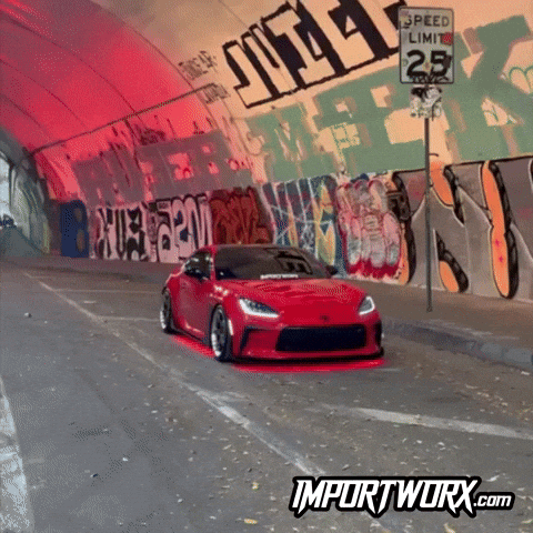 Los Angeles Graffiti GIF by ImportWorx