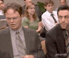 Season 4 Applause GIF by The Office