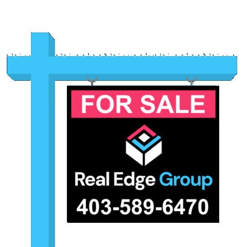 Forsale Calgary Sticker by Justin Becker