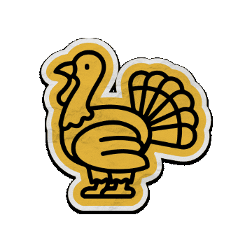 Turkey Sticker by TextNow