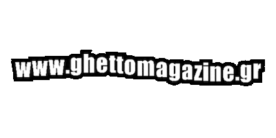 Ghetto Magazine Sticker