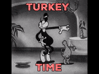 dancing turkey gif
