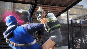 Video Games Fighting GIF by Ubisoft