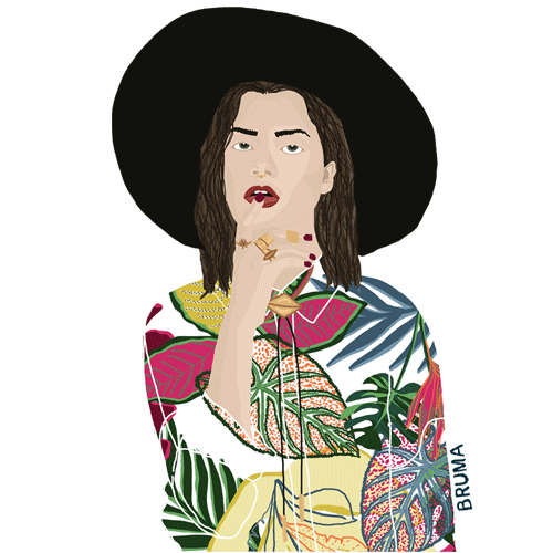 Moda Sticker