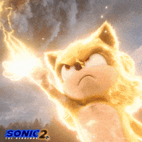 Super Sonic Gif - IceGif