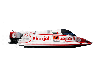 Simsc Sticker by Sharjah International Marine Sports Club
