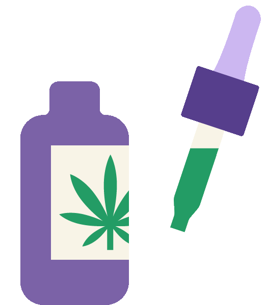 Health Weed Sticker by Leafwell