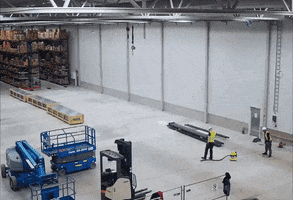 Delivery Safety GIF by Tranemo Workwear A/S