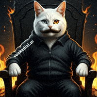Angry Cat GIF by vankedisi
