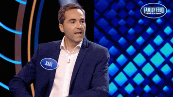 Cant Believe It Antena 3 GIF by Family Feud