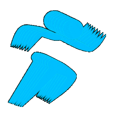 Move Health Club Sticker