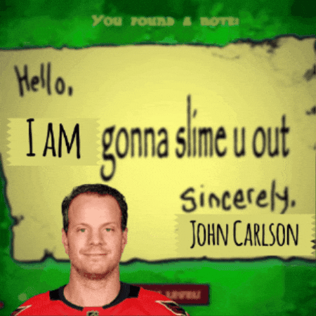 John Carlson The Goat GIF