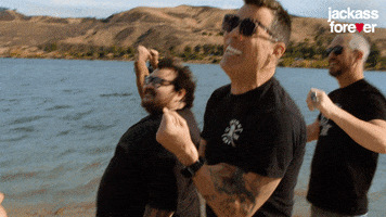 Happy Johnny Knoxville GIF by Jackass Forever