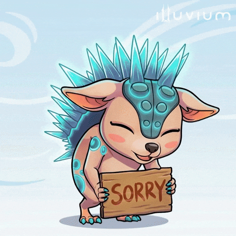 Sad Forgive Me GIF by Illuvium