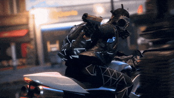 Video Games Motorcycle GIF by Ubisoft