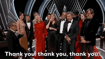 Sign Language Thank You GIF by The Academy Awards