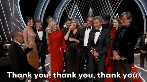 Sign Language Thank You GIF by The Academy Awards - Find & Share on GIPHY